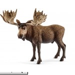 Schleich Moose Bull Figure  B01MAU5IIX